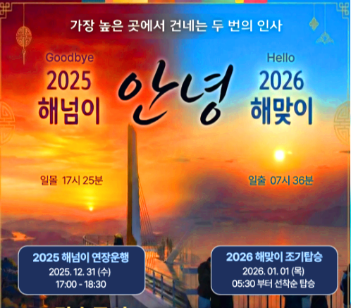 새해맞이 카운트다운