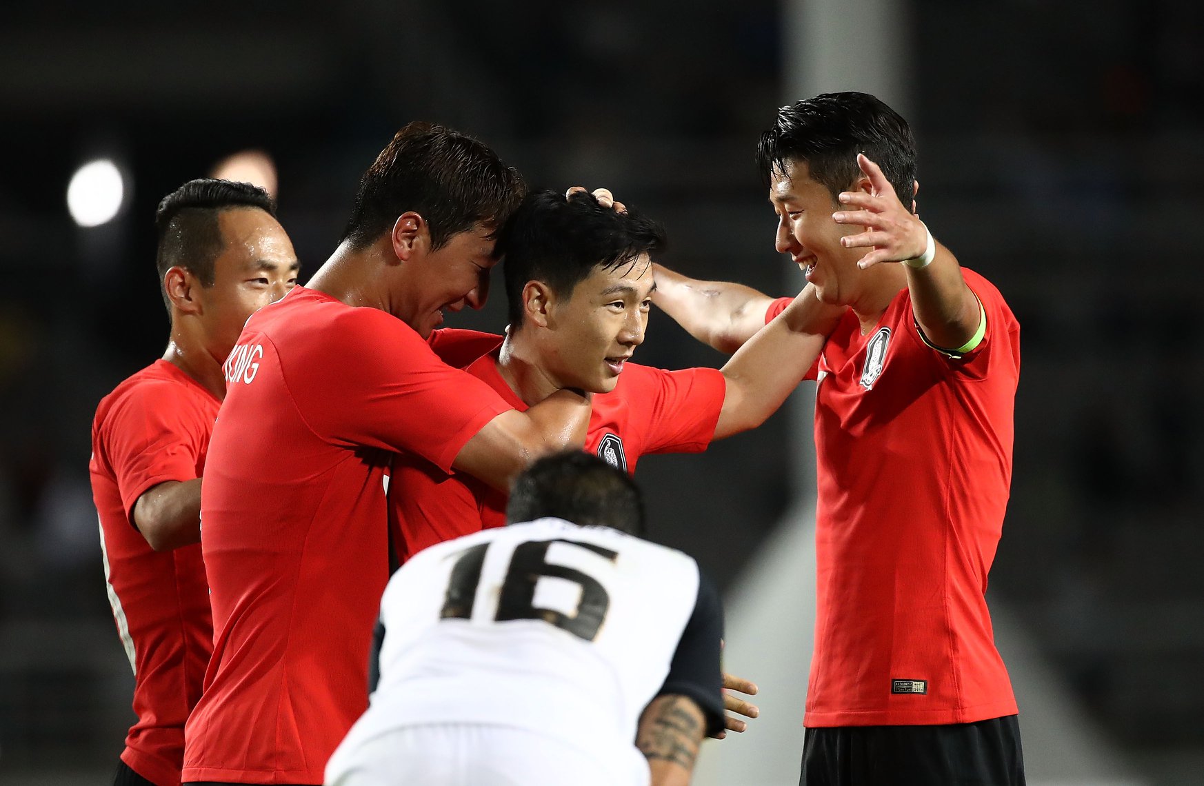 한국 쿠웨이트전 