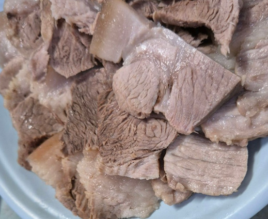 핸썸가이즈 경동시장 메밀냉면