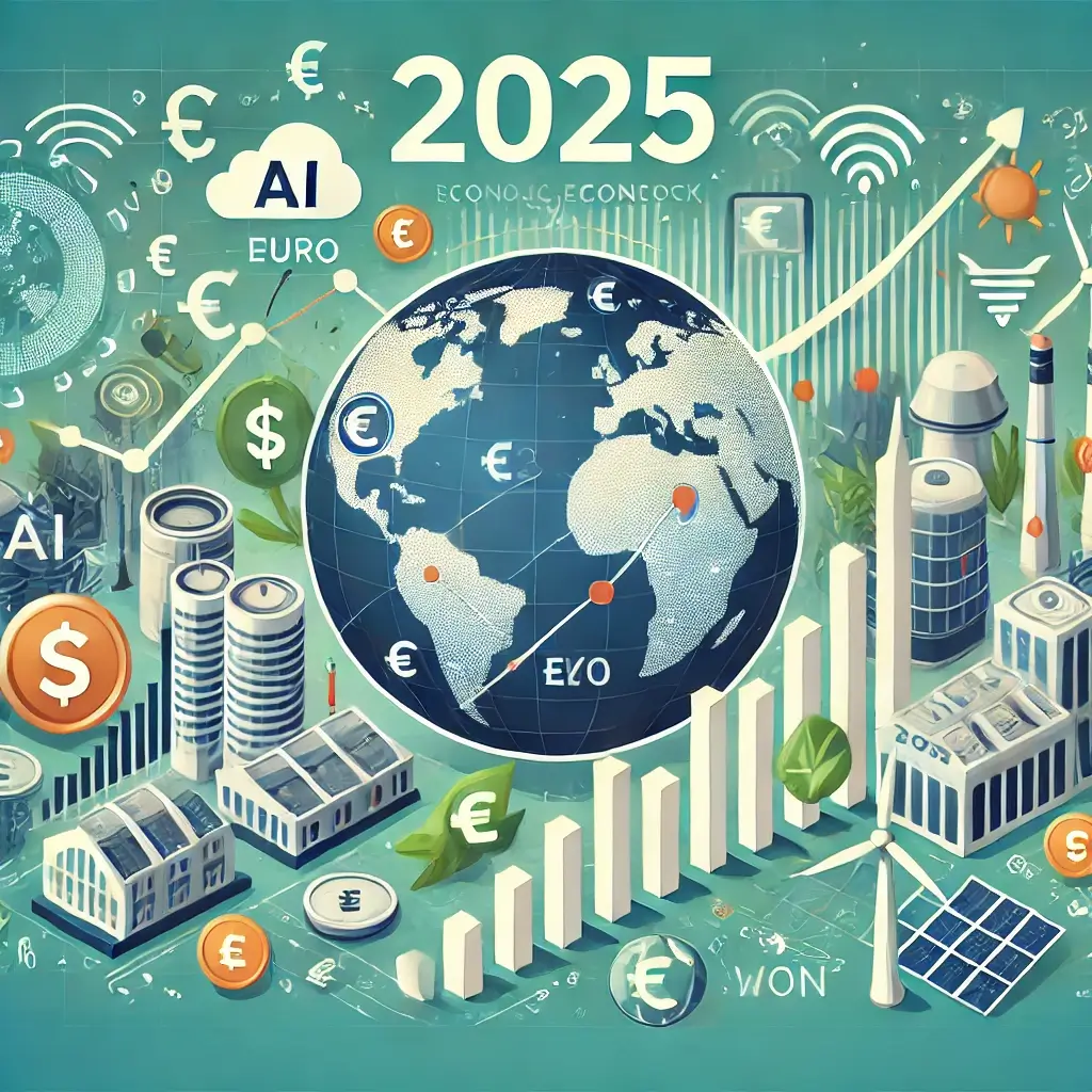 2025년 경제 전망: 불확실성 속의 회복과 기회의 해