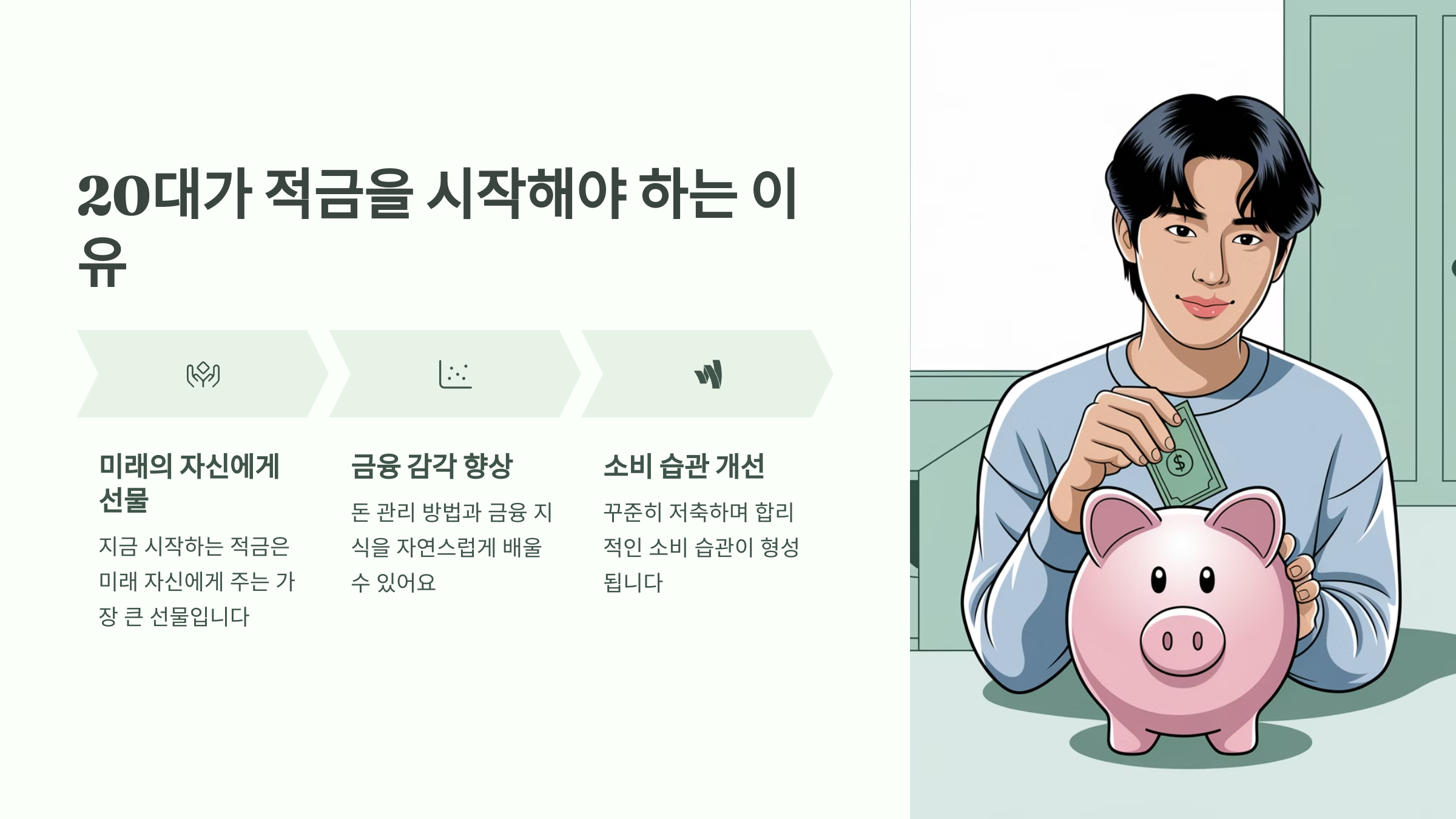 20대 실속 있게 시작하는 재테크 전략 방법