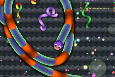 지렁이 게임 바로가기