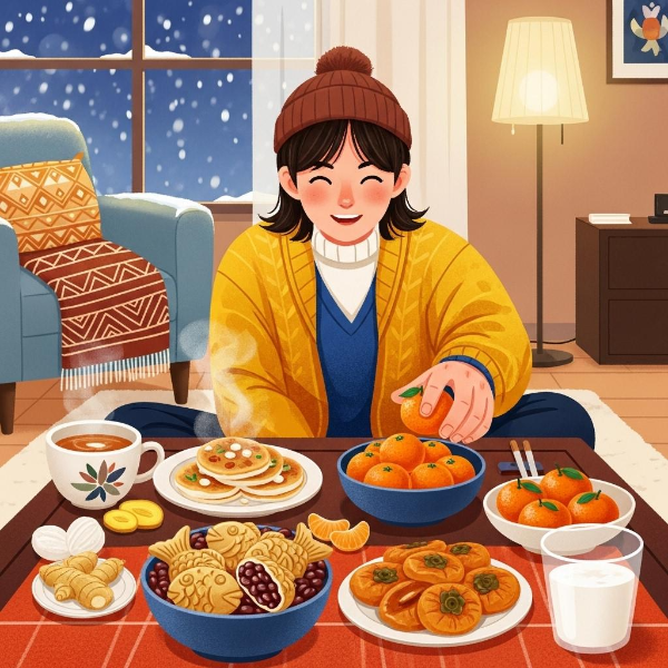 겨울 간식 음식 추천
