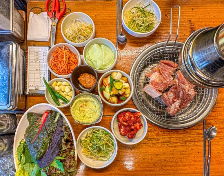 서울 성수동 돼지갈비 맛집, 대성갈비