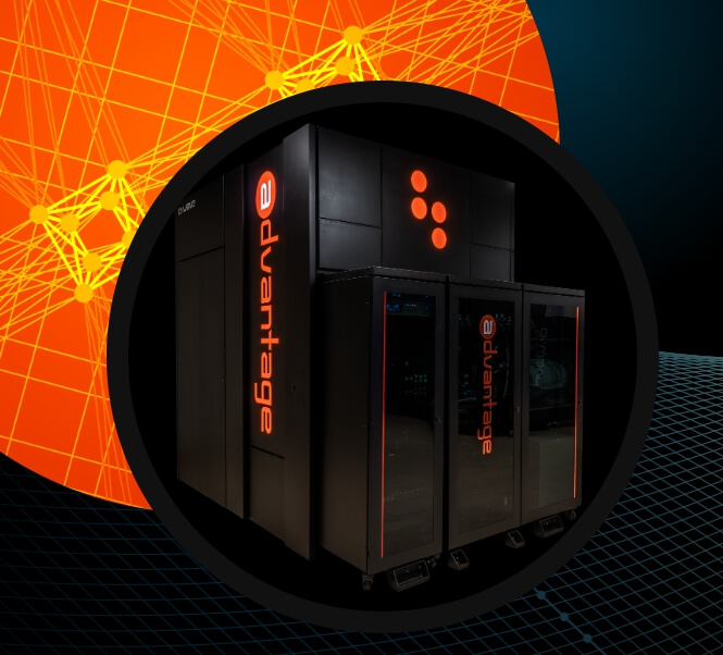 디 웨이브 어드밴티지 시스템