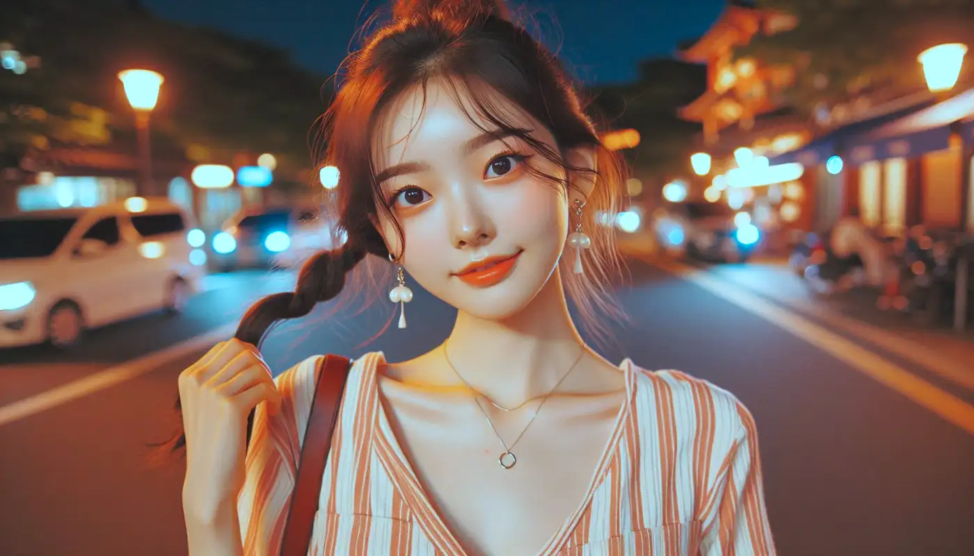 미국-해외직구-면세-한도를-알아보는-여성의-모습