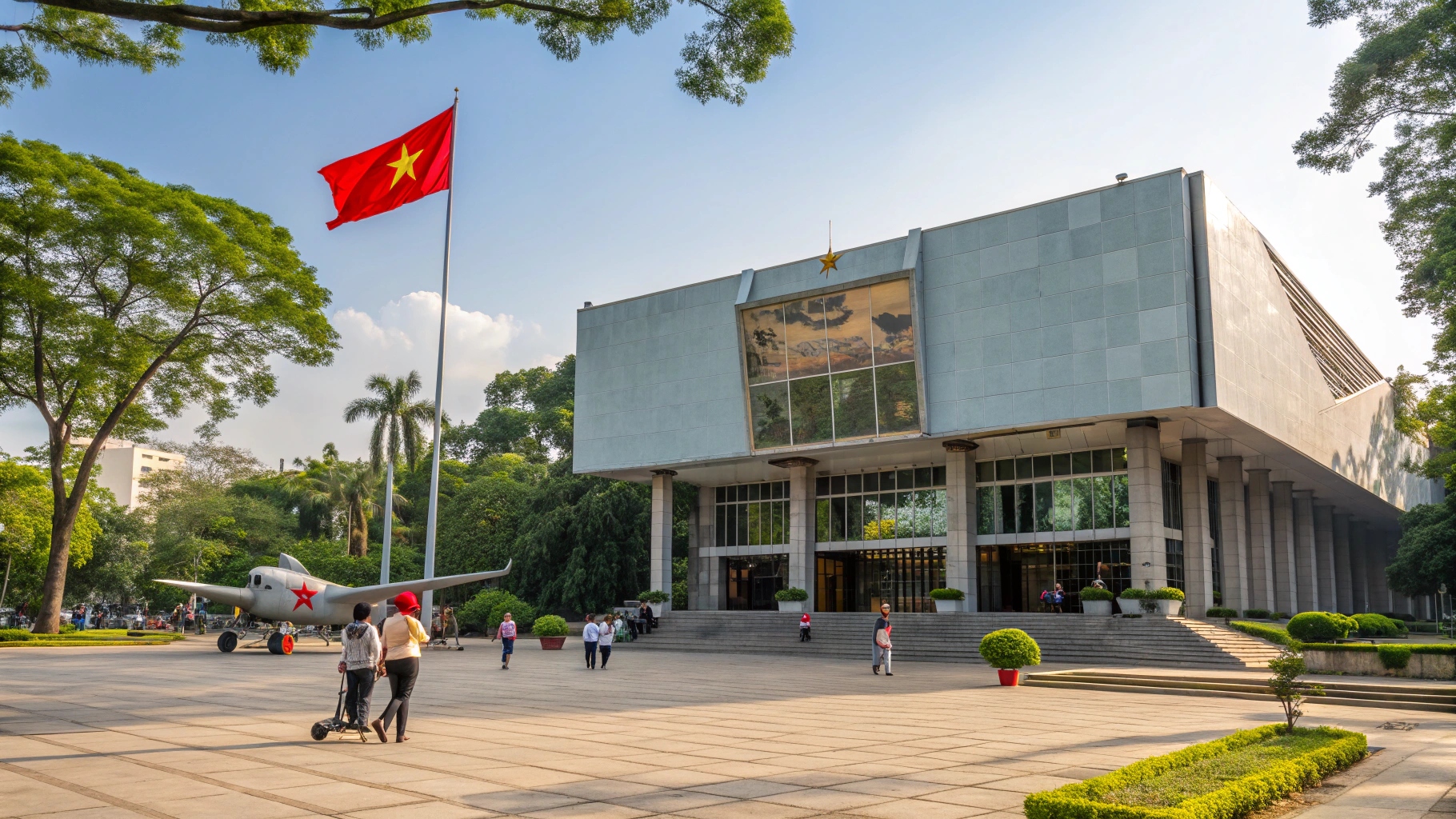 전쟁박물관(War Remnants Museum) 관련 사진