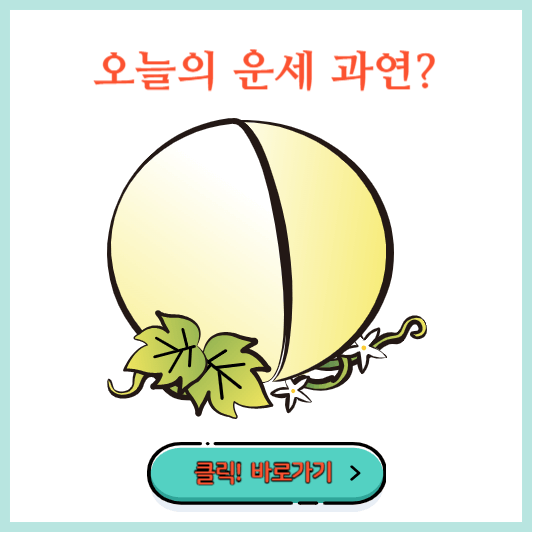 오늘의 운세
