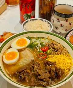 불고기토핑완당면