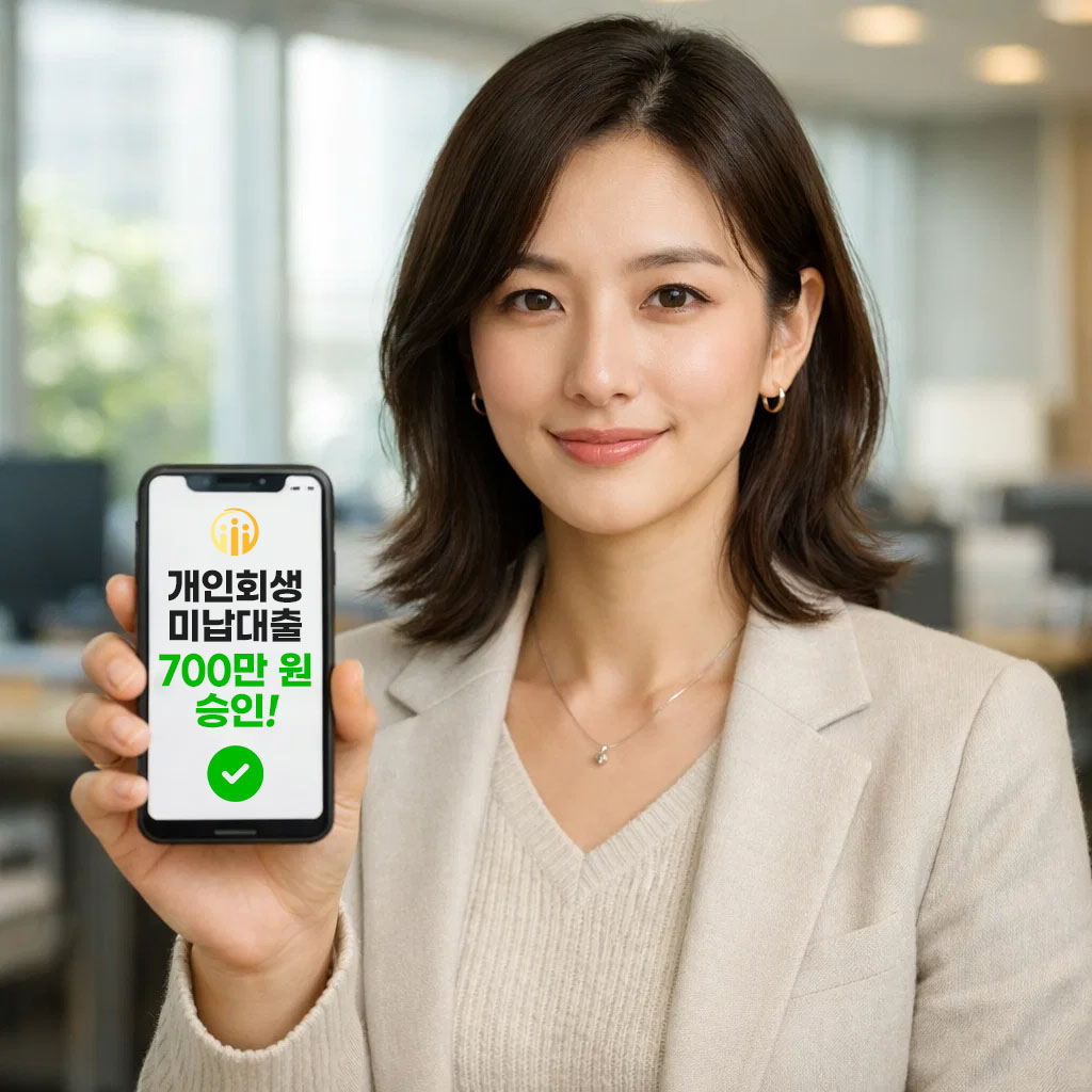 개인회생미납대출 승인 사례