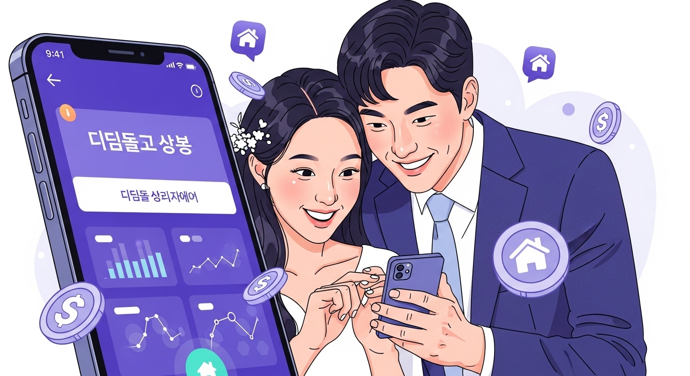 생애최초 신혼부부 디딤돌 대출