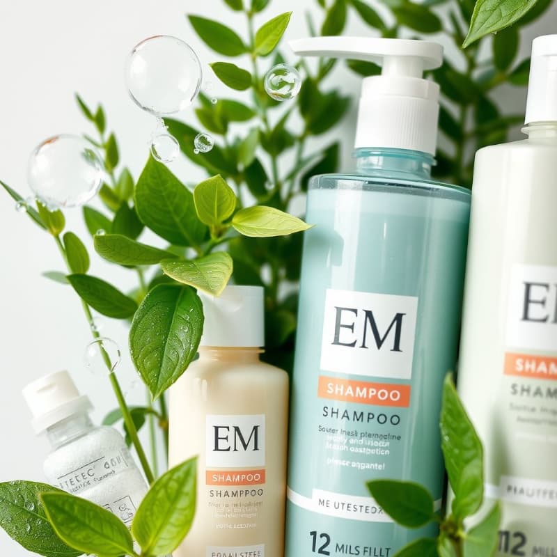 EM 샴푸 만들기 – 유해 성분 없는 두피 케어 레시피