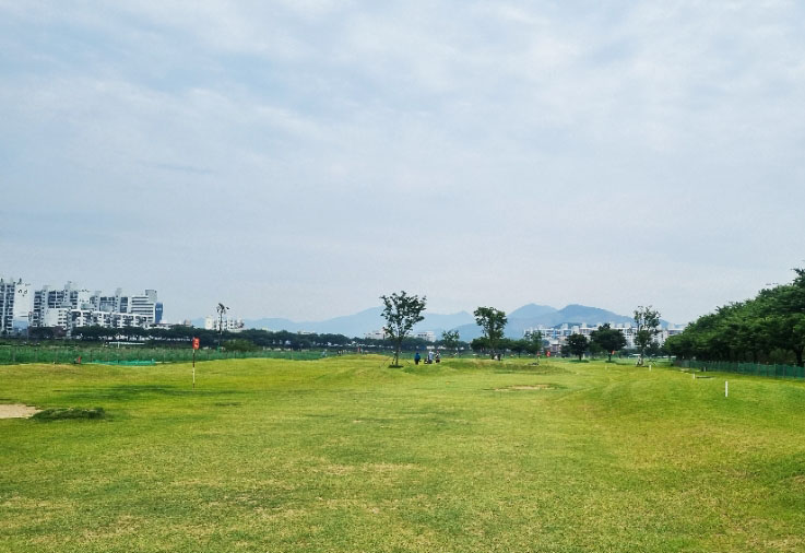 경상남도 밀양시 가곡파크골프장 소개