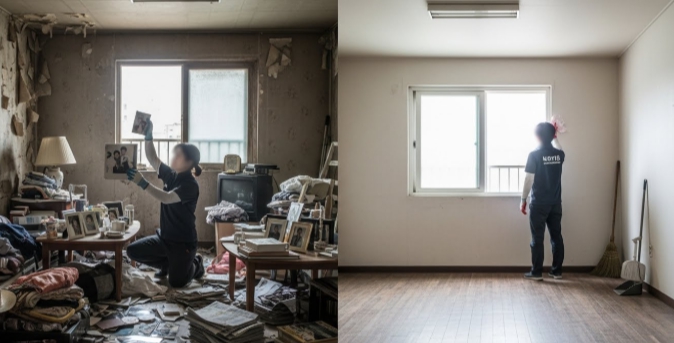 울진 고독사청소 업체