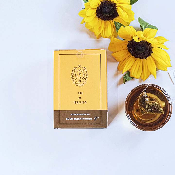 이만기 동네한바퀴 보성 떡차 맛집 발효차 소개