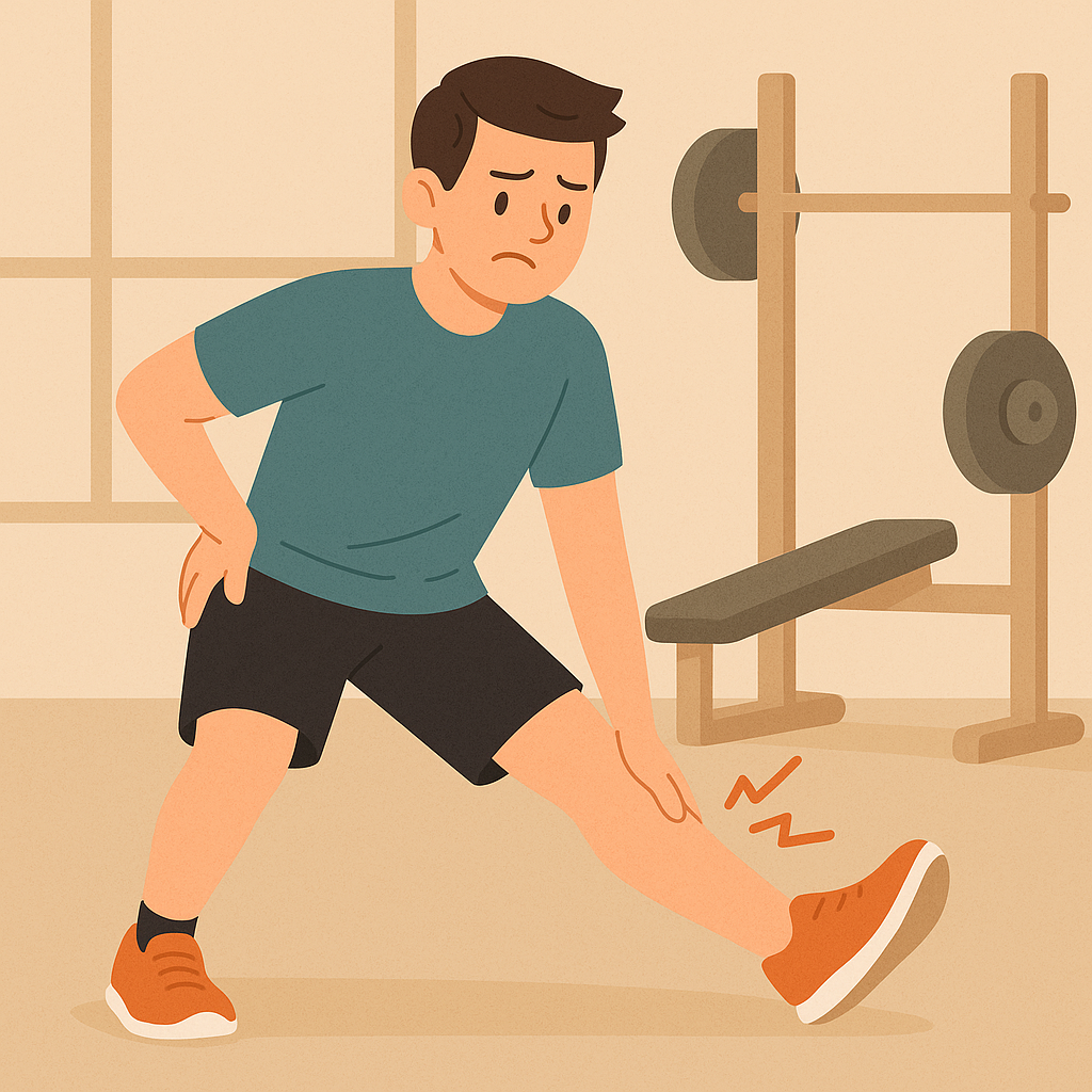 근육통 있을 때 운동 근육통증