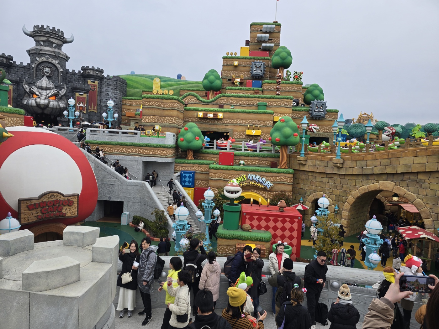 닌텐도 월드 내부 모습 이미지