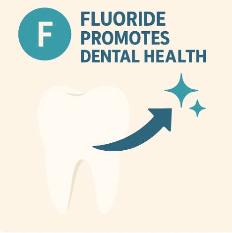 플루오르와 치아 건강의 관계
