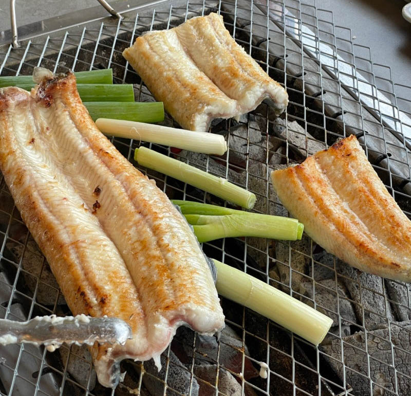시흥 장어구이 맛집, 장심도 한국본점
