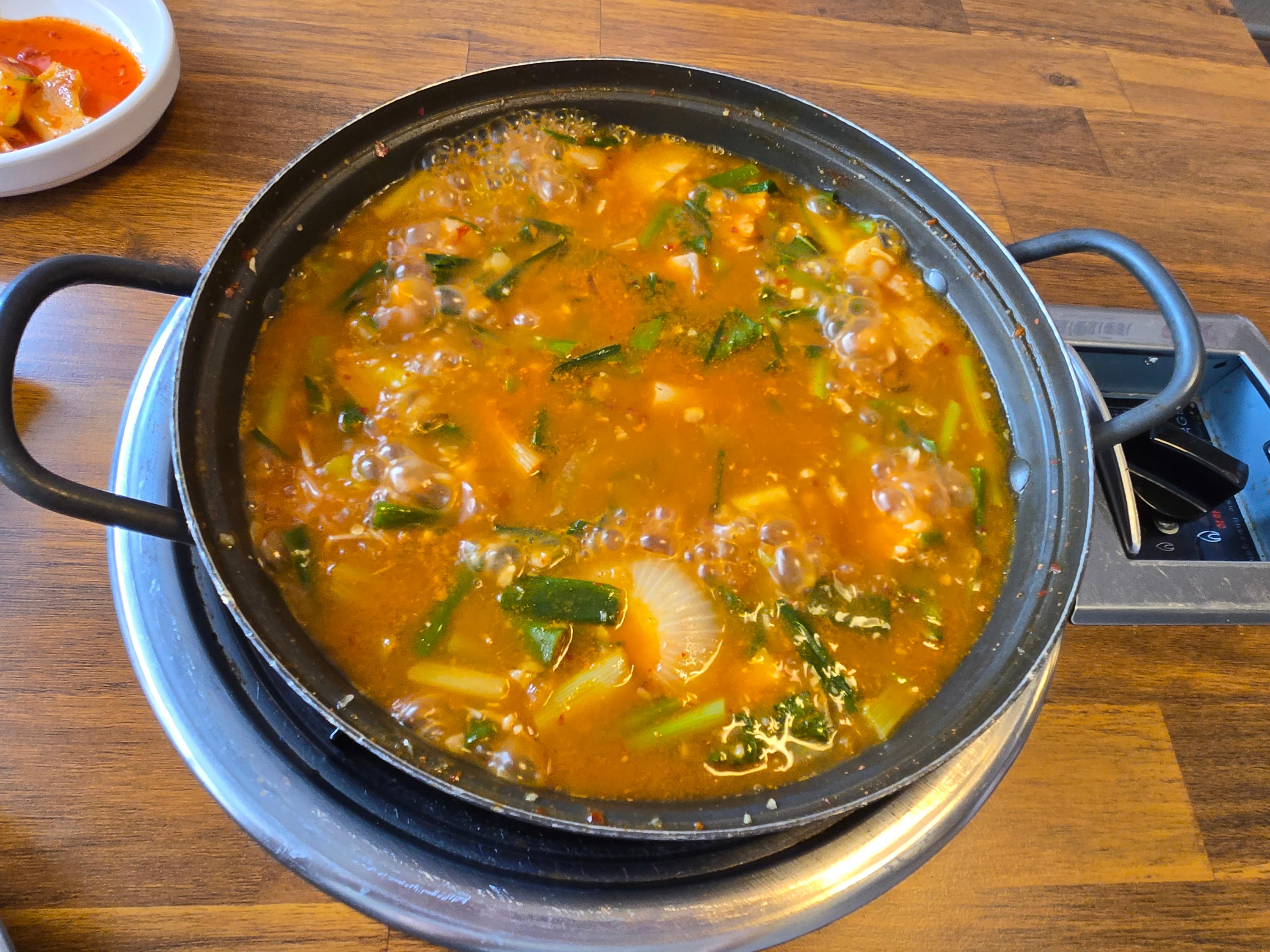 경북 청송 현서 맛집 고령촌돼지찌개