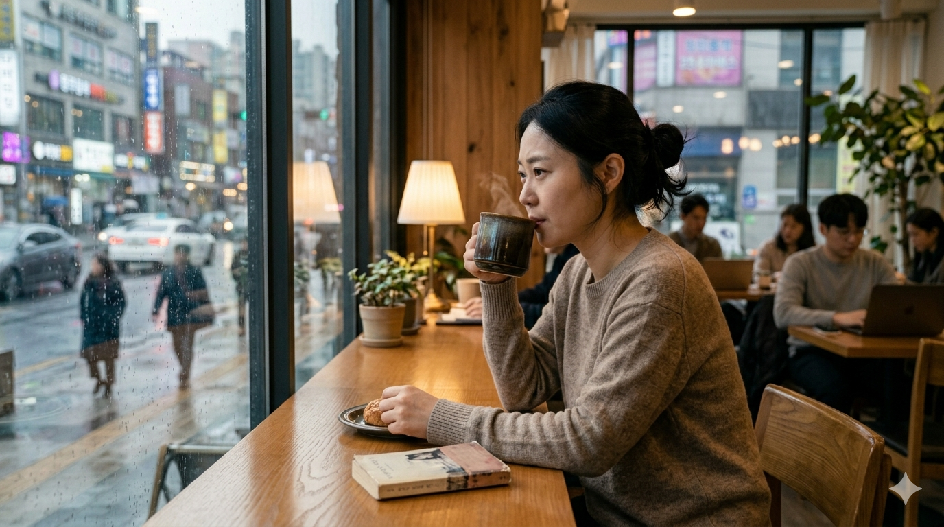 회사 근처 카페 가격이 사람 감정에 미치는 영향