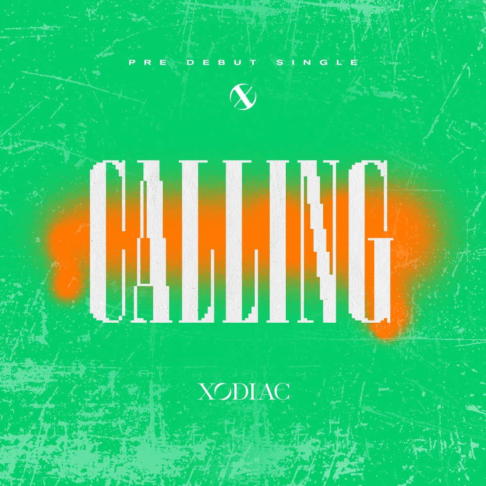 소디엑 프리 데뷔곡 ‘CALLING’ 디지털 싱글 커버 이미지, 원쿨잭소 엔터테인먼트