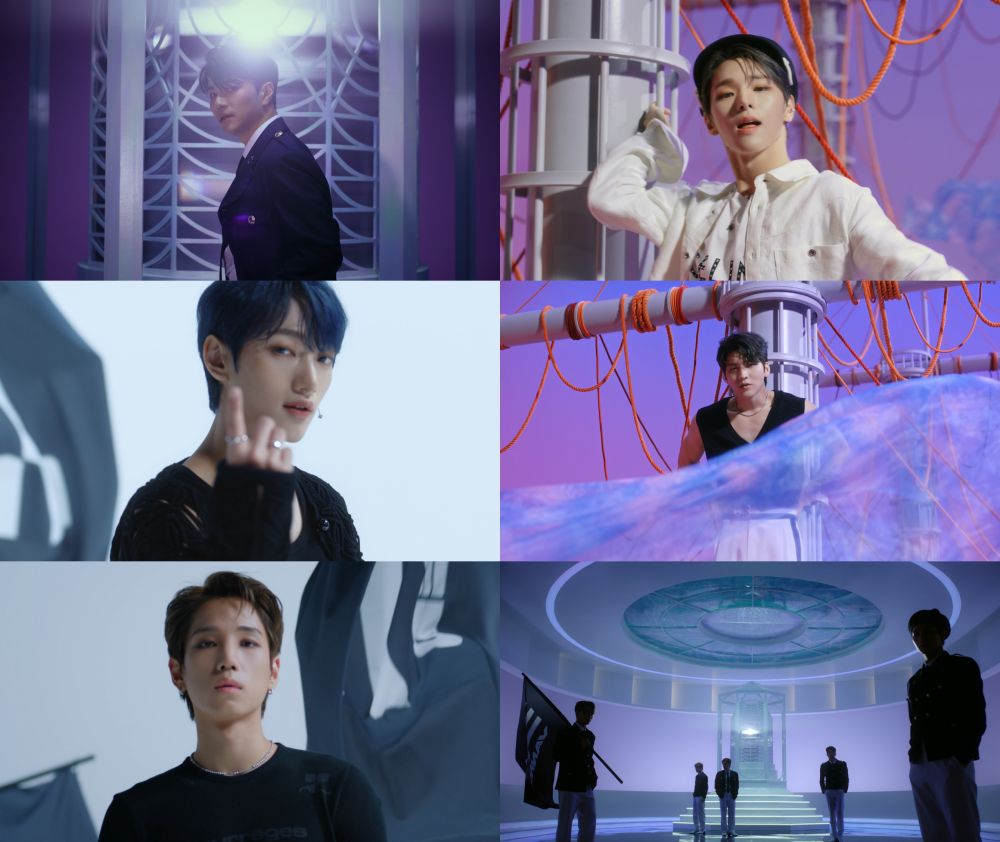 배너 &lsquo;PERFORMER&rsquo; 뮤직비디오 티저 화면 캡쳐, 클렙엔터테인먼트