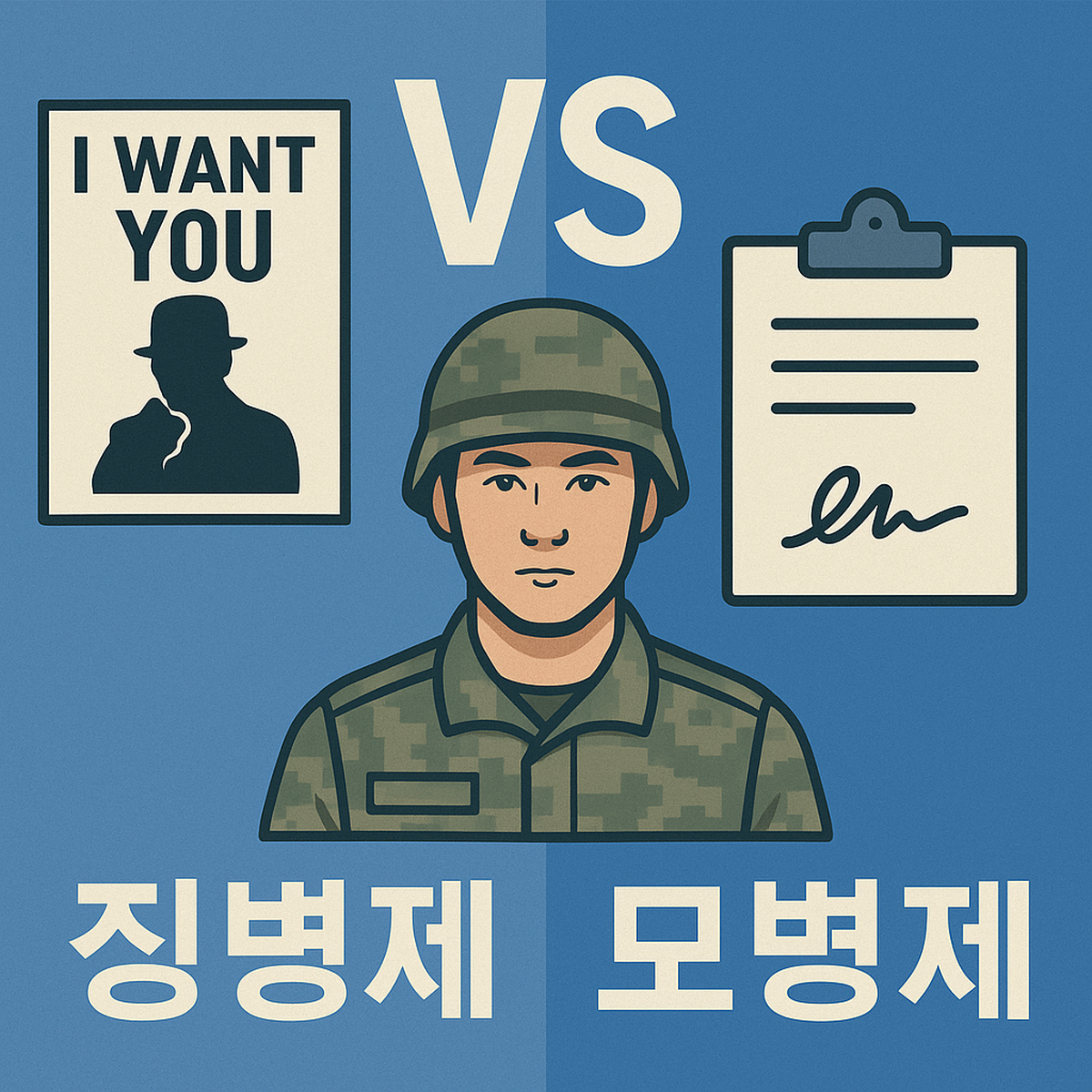 징병제_모병제