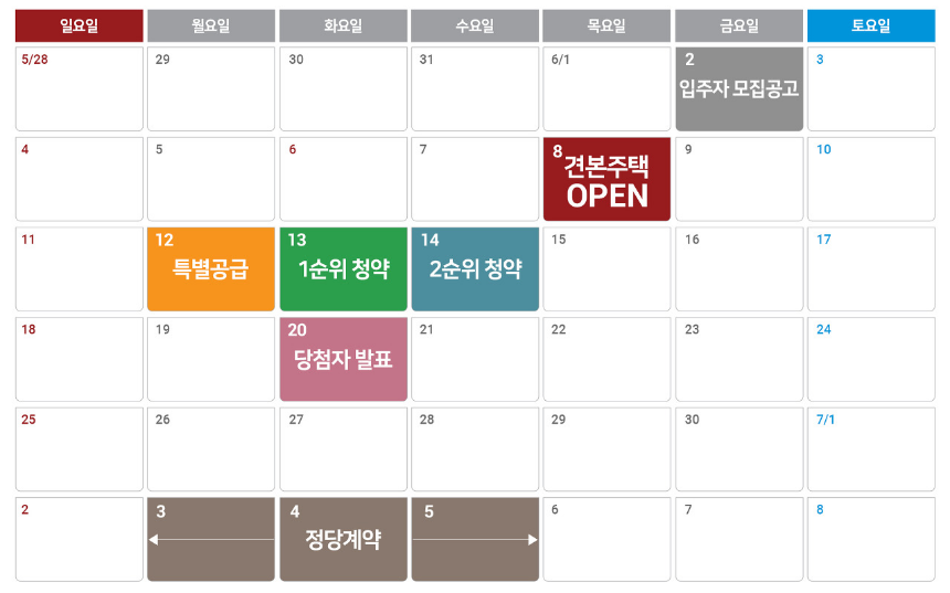 힐스테이트 자이 아산센텀 분양일정
