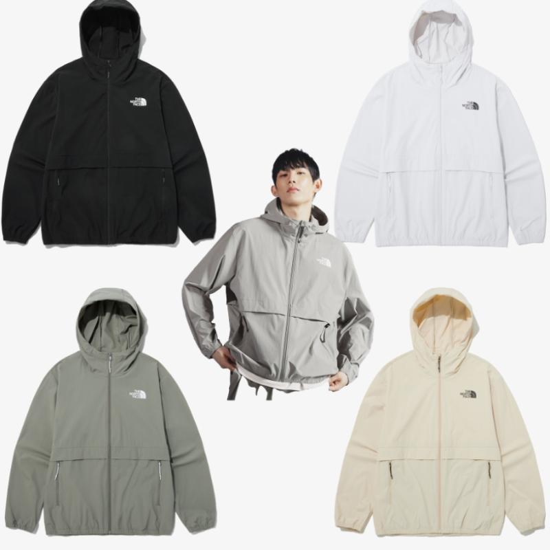 노스페이스화이트라벨 바람막이 아이스런 자켓 NJ3BP10