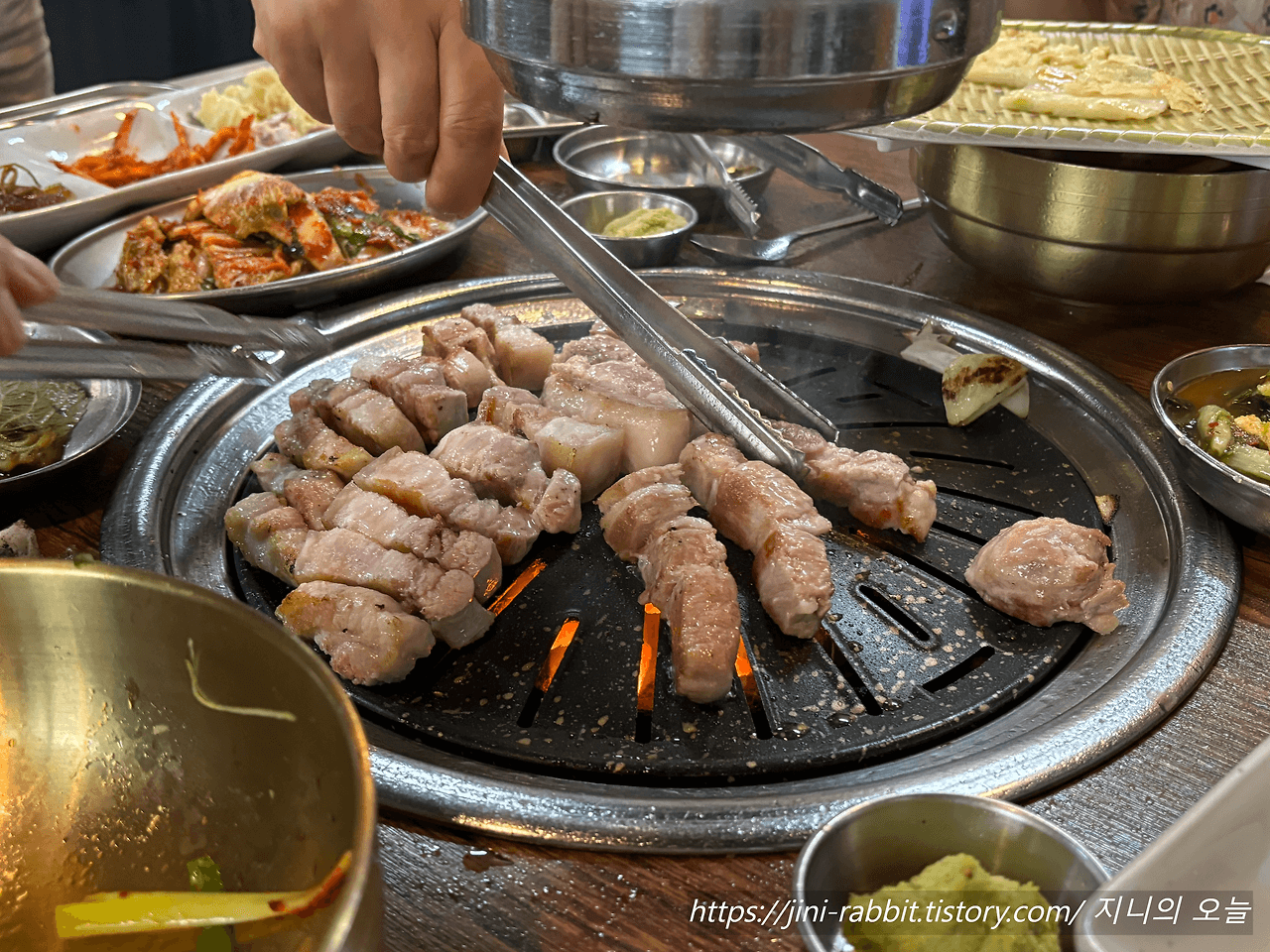 영등포구청 삼겹살