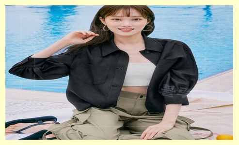 더엣지 크롭 데님 자켓 추천 10가지 이유