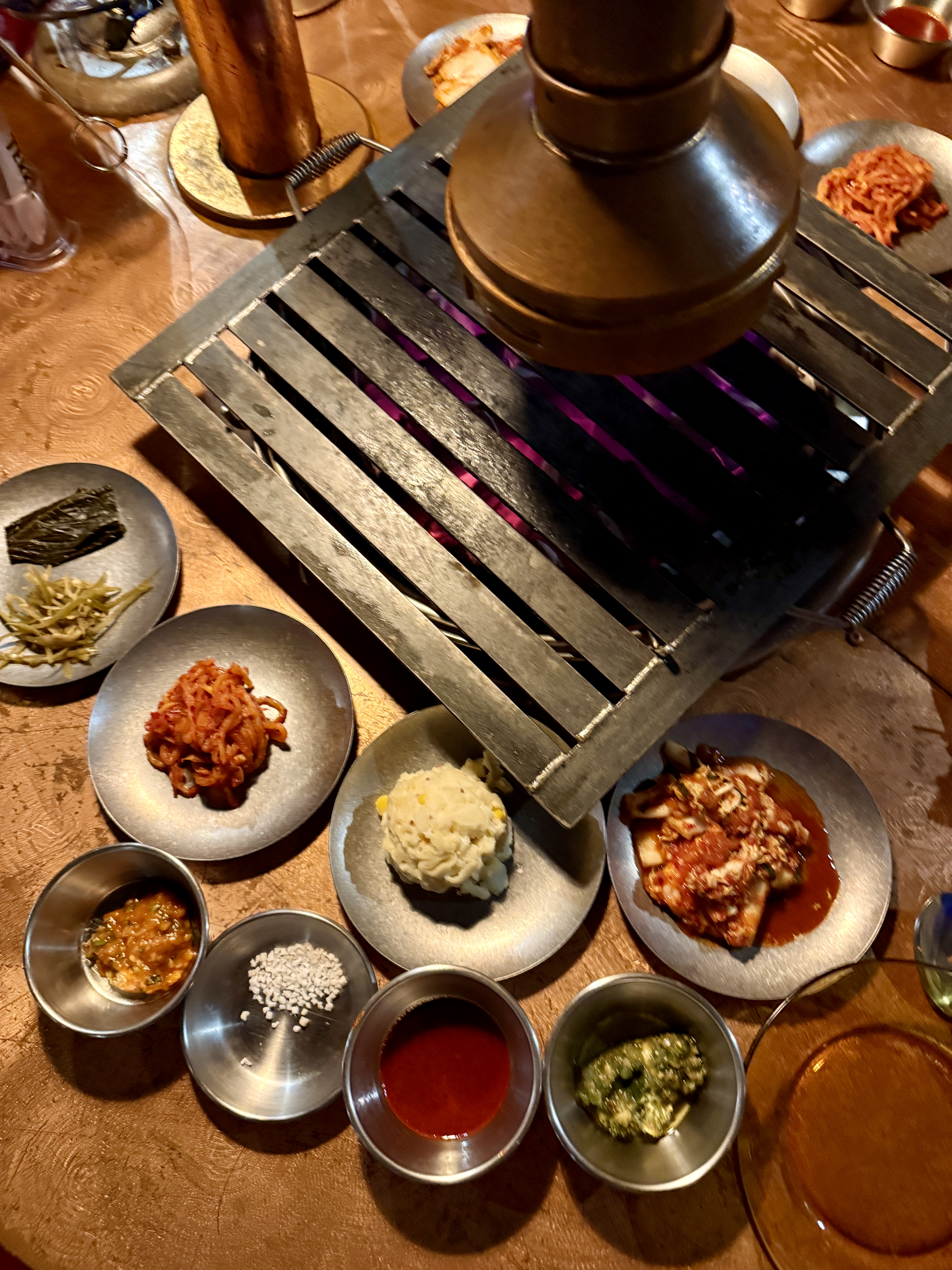 뚝도농원 불판