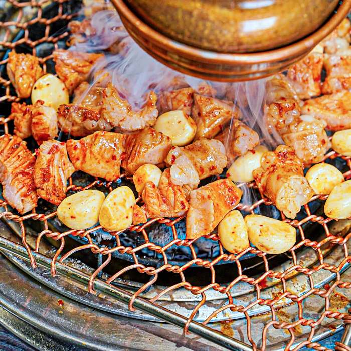 전지적 참견시점 전참시 강남 압구정 도산공원 특양 한우 대창 양대창 구이 맛집