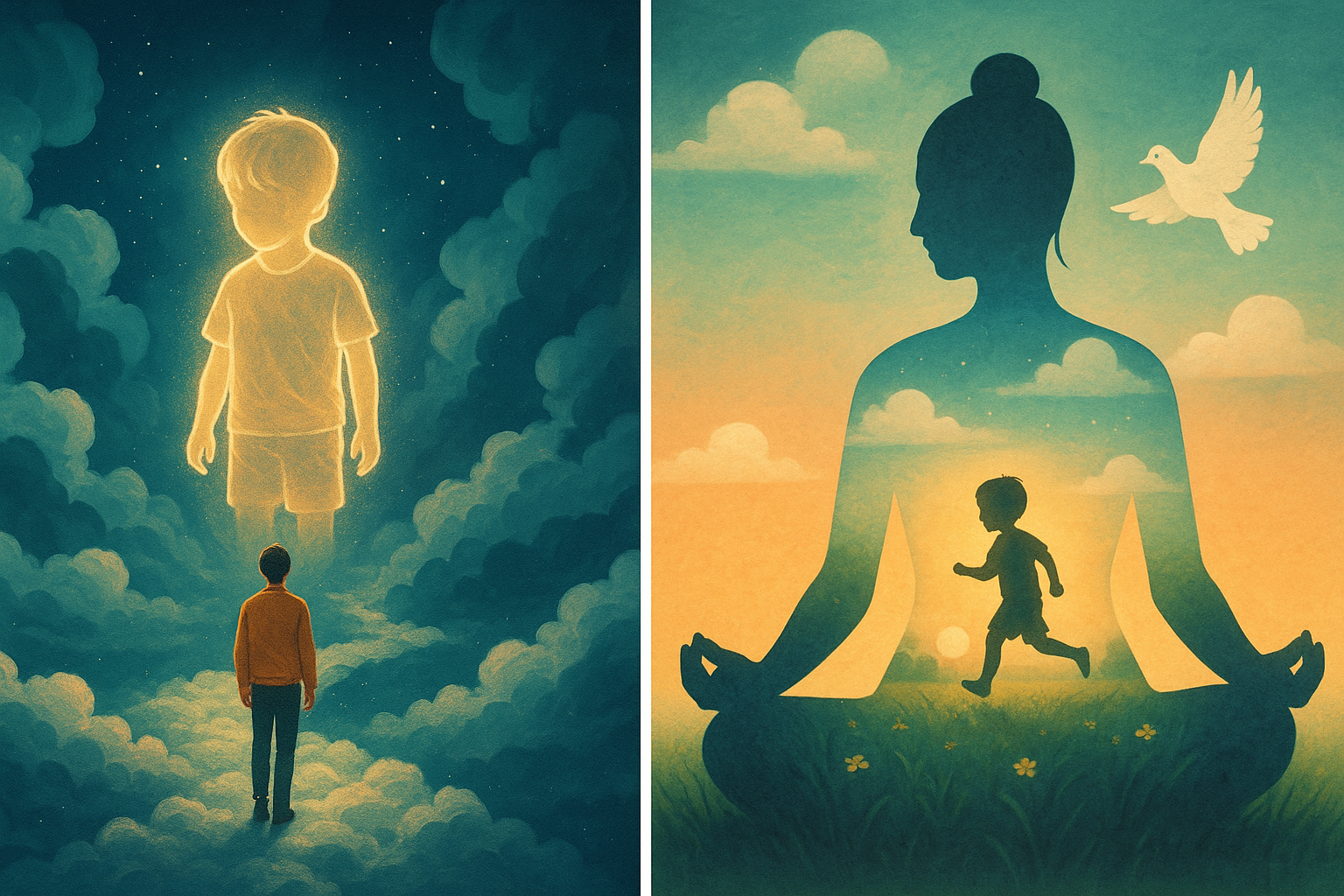 어린 시절을 회상하는 꿈