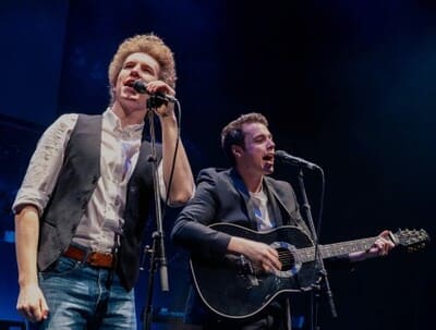 활동 당시 사이먼 앤 가펑클