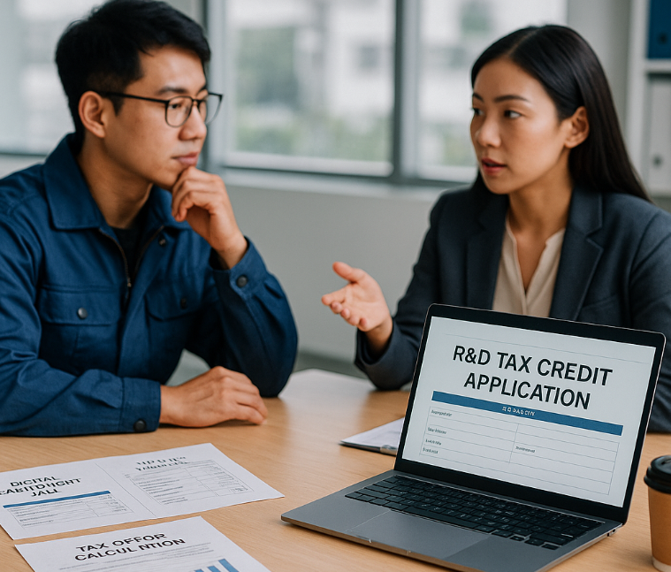 R&amp;D 세액공제 신청 검토