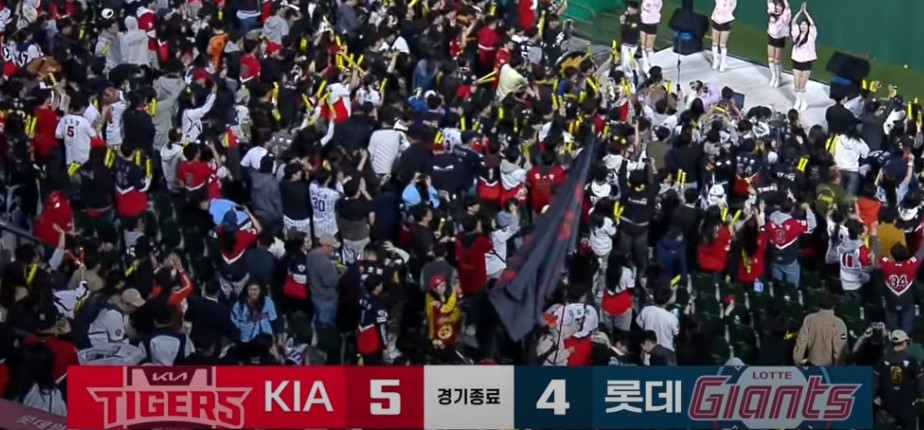 2025 프로야구 기아 vs 롯데