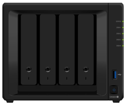 시놀로지 디스크 스테이션 NAS DS920+