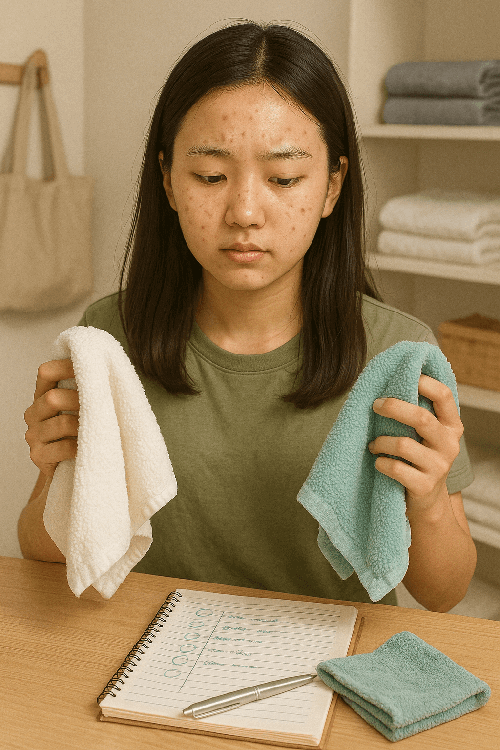 고등학생 민아의 피부 실험 노트: 세균 감지에서 행동 변화까지