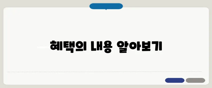 독거노인 지원금 실질 혜택이 이거