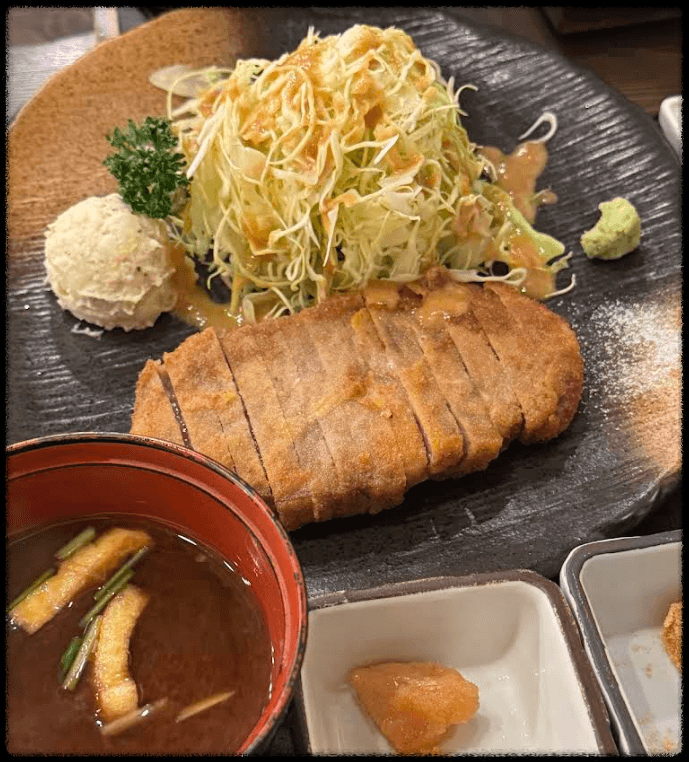 오사카 규카츠 맛집 모토무라 본점3