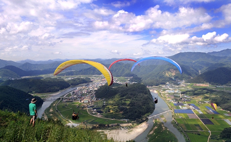 조나단 패러글라이딩