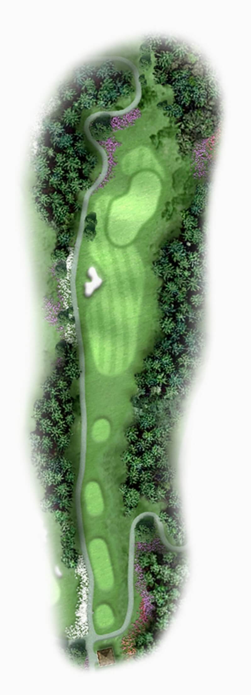 라싸 골프클럽 마운틴 코스 05