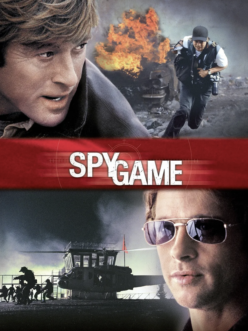 영화 스파이게임 포스터 이미지