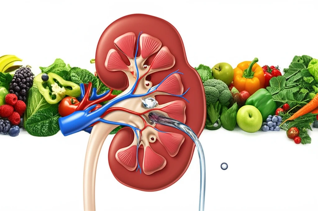 신장 건강의 핵심 혈관 관리 콩팥에 ..