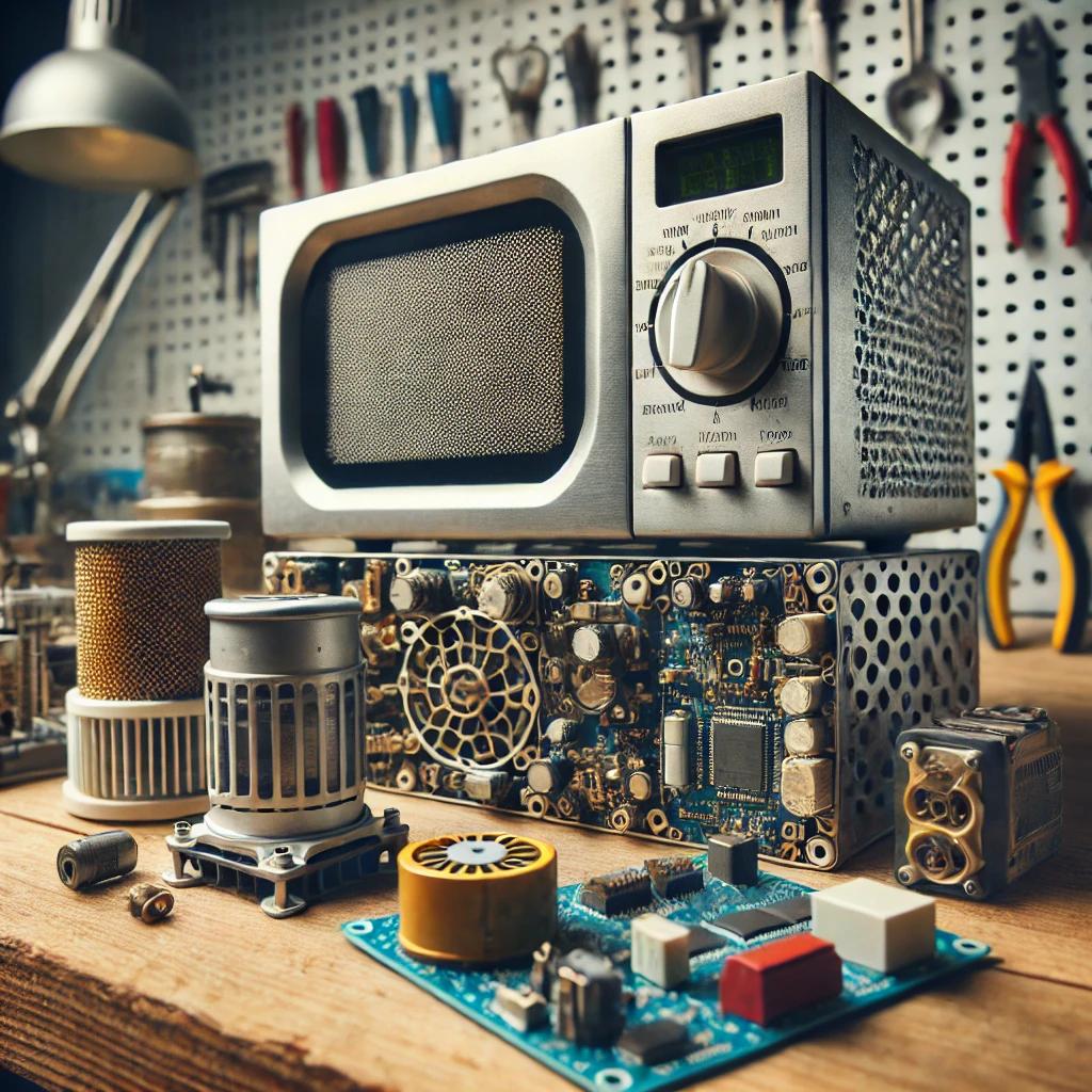 전자레인지 부품