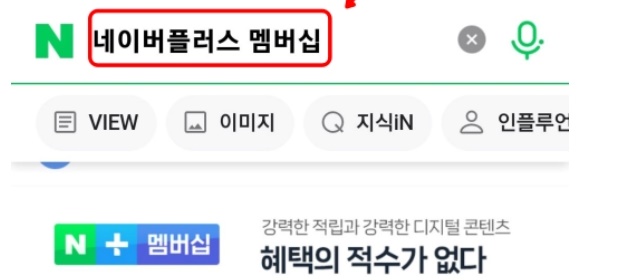 네이버 멤버십 플러스/티빙