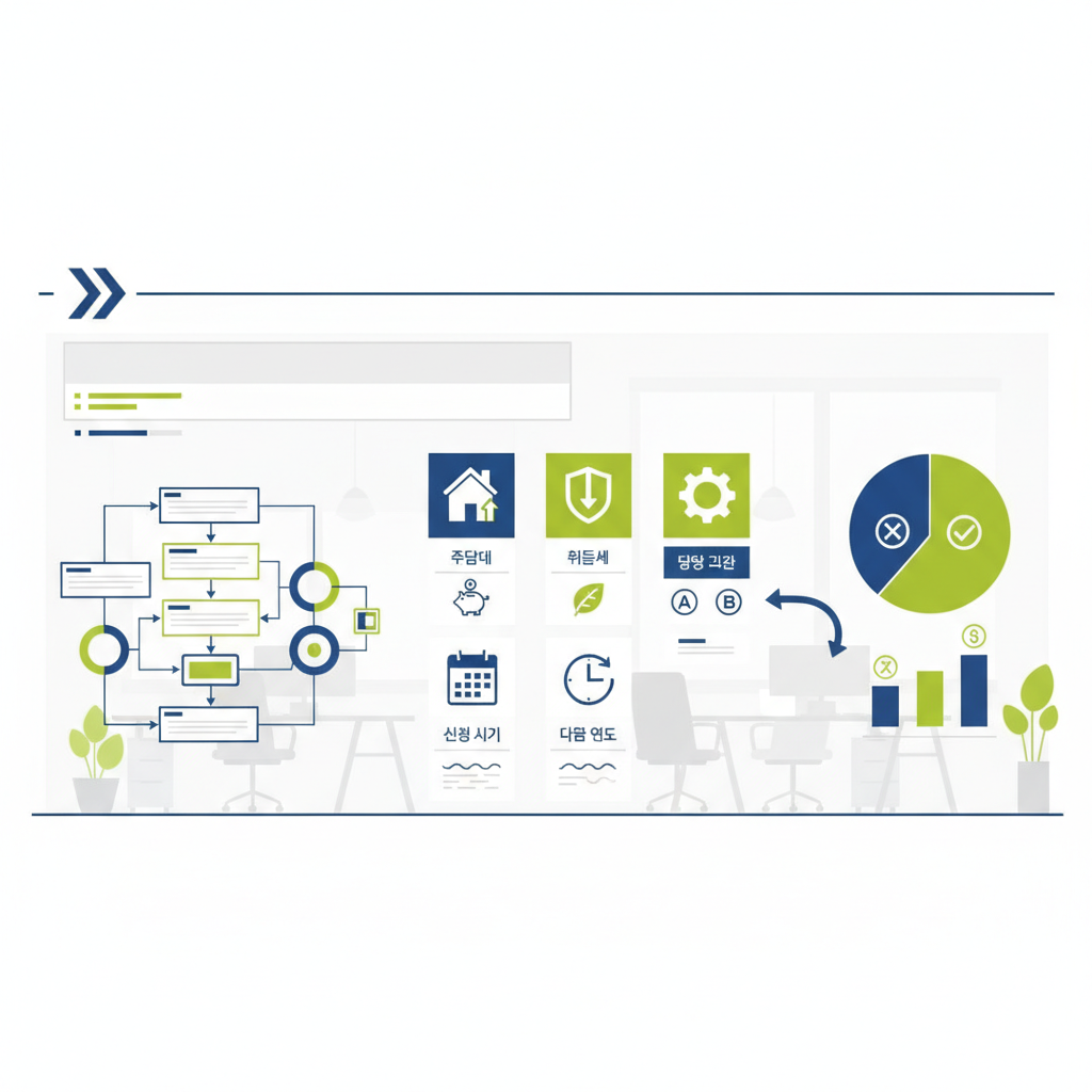 중복 수령 불가능 조건과 신청 우선순위