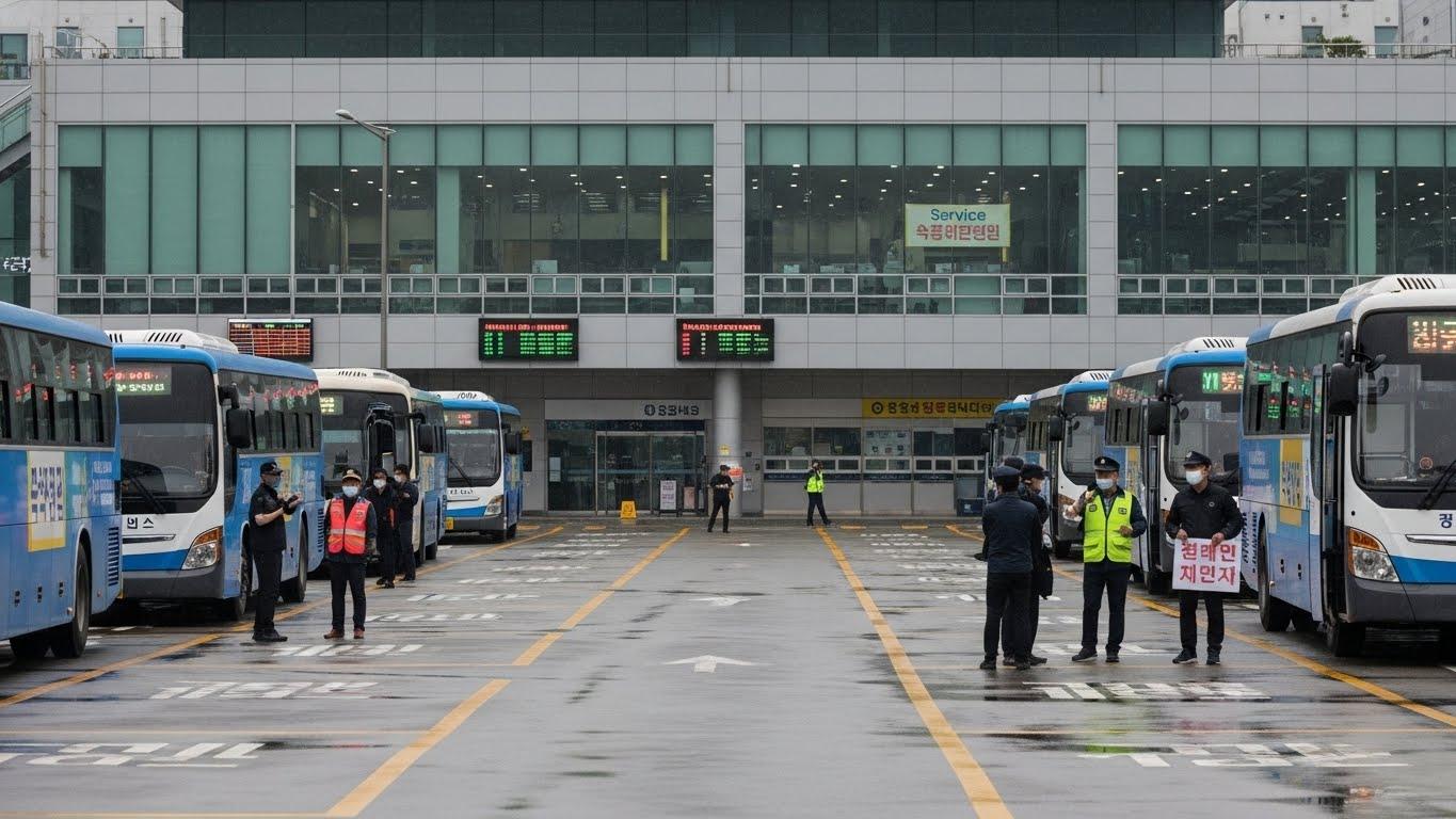 경기도 버스 파업